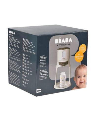 BEABA BIB EXPRESSO PIENA MAISĪJUMA SAGATAVOŠANAS IERĪCE UN SILDĪTĀJS, WHITE/GREY