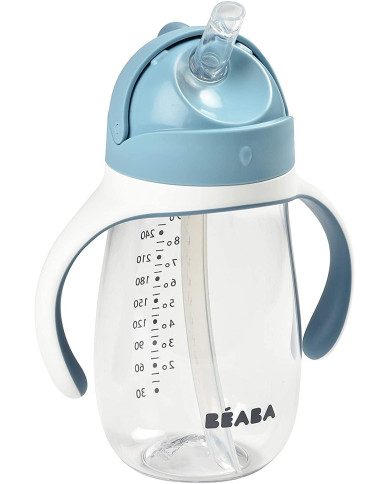 BEABA PUDELĪTE AR SALMIŅU, 300 ML, WINDY BLUE