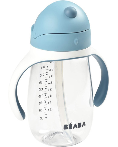 BEABA PUDELĪTE AR SALMIŅU, 300 ML, WINDY BLUE