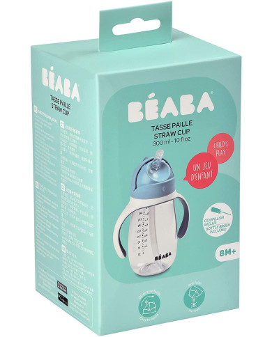 BEABA PUDELĪTE AR SALMIŅU, 300 ML, WINDY BLUE