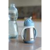 BEABA METĀLA PUDELĪTE AR SALMIŅU, 250 ML, WINDY BLUE