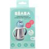 BEABA METĀLA PUDELĪTE AR SALMIŅU, 250 ML, WINDY BLUE