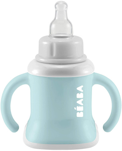 BEABA 3-IN-1 MĀCĪBU KRŪZĪTE, AIRY GREEN