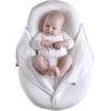 RED CASTLE COCOONABABY LIGZDIŅAS KOKONS, WHITE
