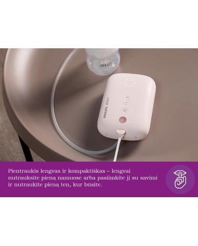 PHILIPS AVENT ELEKTRISKAIS PIENA PUMPIS SCF395