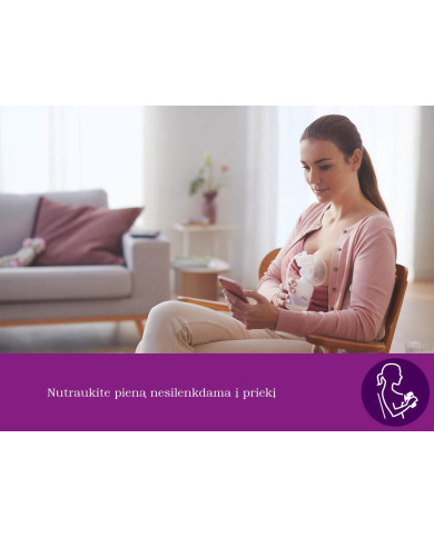 PHILIPS AVENT ELEKTRISKAIS PIENA PUMPIS SCF395