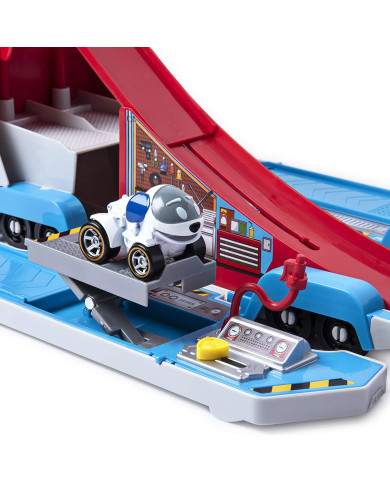 PAW PATROL TRANSFORMUOJAMAS VILKIKAS LAUNCH AND HAULE