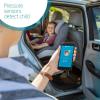 MAXI COSI SPILVENS AUTOKRĒSLIEM E-SAFETY BLACK, 0–6 GADIEM