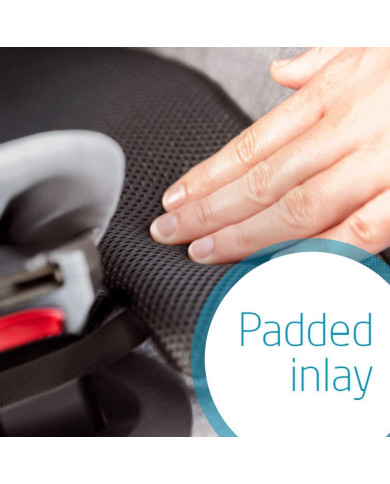 MAXI COSI SPILVENS AUTOKRĒSLIEM E-SAFETY BLACK, 0–6 GADIEM