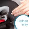 MAXI COSI SPILVENS AUTOKRĒSLIEM E-SAFETY BLACK, 0–6 GADIEM