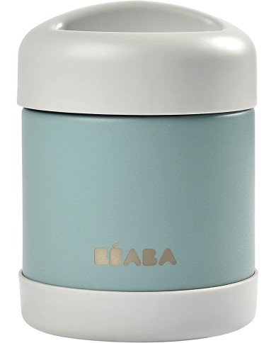 BEABA THERMO PĀRTIKAS TRAUKS, 300 ML, LIGHT GREY