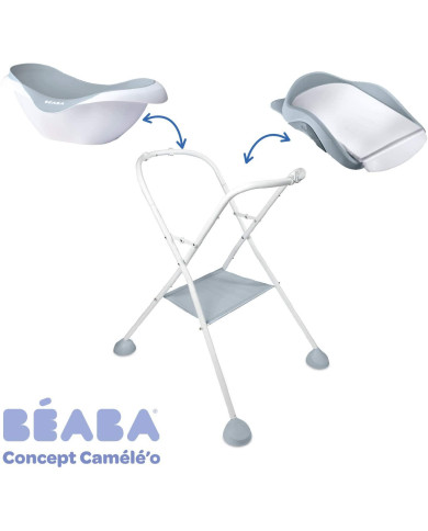 BEABA ERGONOMISKĀ VANNIŅA CAMELEO, LIGHT GREY