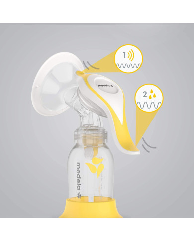 MEDELA HARMONY FLEX ROKAS PIENSAŪCĒJS
