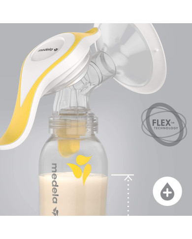 MEDELA HARMONY FLEX ROKAS PIENSAŪCĒJS
