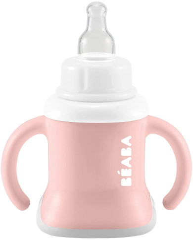 BEABA 3-IN-1 MĀCĪBU KRŪZĪTE, OLD PINK