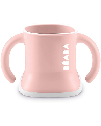 BEABA 3-IN-1 MĀCĪBU KRŪZĪTE, OLD PINK