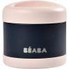 BEABA THERMO PĀRTIKAS TRAUKS, 500 ML, NIGHT BLUE/LIGHT PINK