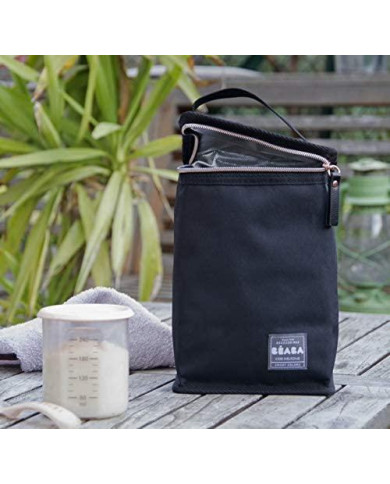 BEABA TERMO SOMA, BLACK/ROSE GOLD