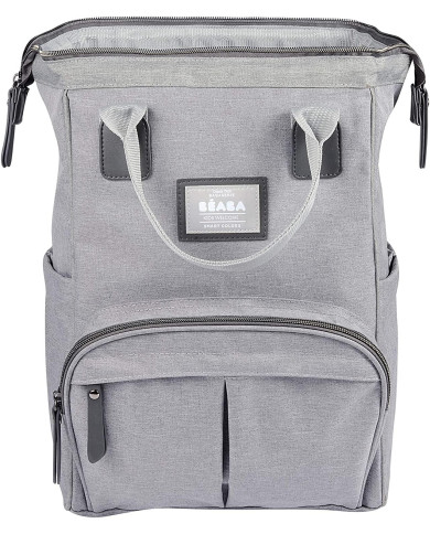 BEABA MĀMIŅAS MUGURSOMA, WELLINGTON HEATHER GREY