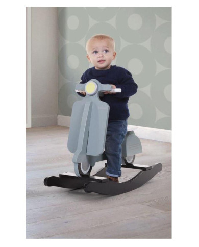 CHILDHOME KOKA ŠŪPOLES, MINT BLUE/BLACK