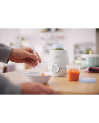 PHILIPS AVENT ĀTRAIS PUDEĻU SILDĪTĀJS SCF358