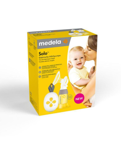 MEDELA SOLO UZLĀDĒJAMS ELEKTRISKAIS PIENA PUMPIS