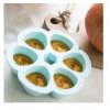 BEABA SILIKONA ZĪDAIŅU PĀRTIKAS KONTEINERIS MULTIPORTIONS, (6x90 ML), BLUE