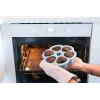 BEABA SILIKONA ZĪDAIŅU PĀRTIKAS KONTEINERIS MULTIPORTIONS, (6x90 ML), BLUE
