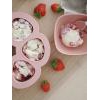 BEABA SILIKONA ZĪDAIŅU PĀRTIKAS KONTEINERIS MULTIPORTIONS, (6x90 ML), OLD PINK