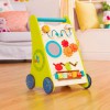 B. TOYS MEDINIS STUMDUKAS WALK AND LEARN
