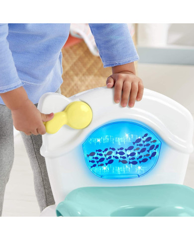 FISHER-PRICE NAKTIPUODIS SEA ME FLUSH SU GARSAIS IR ŠVIESOMIS