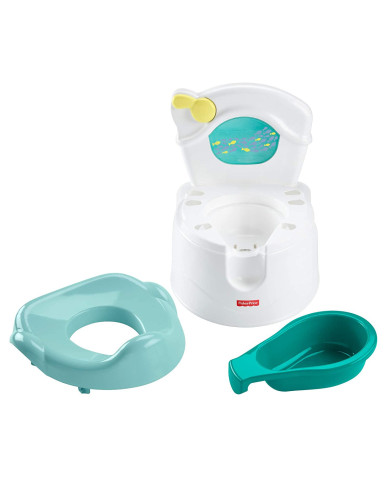 FISHER-PRICE NAKTIPUODIS SEA ME FLUSH SU GARSAIS IR ŠVIESOMIS