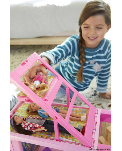 LĖLĖS BARBĖS KEMPERIS 3IN1
