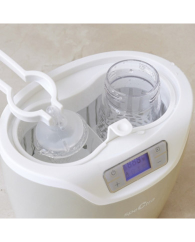 SPECTRA MULTI BUTELIUKŲ ŠILDYTUVAS, STERILIZATORIUS IR MAISTO GARINTUVAS 3IN1