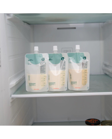 SPECTRA MAIŠELIAI PIENO SAUGOJIMUI, 30 VNT., 200 ML (BE JUNGTIES)