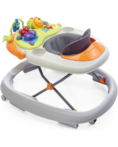 CHICCO WALKY TALKY VAIKŠTYNĖ, PILKA