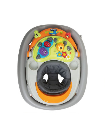CHICCO WALKY TALKY VAIKŠTYNĖ, PILKA