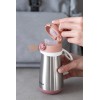 BEABA METALINĖ GERTUVĖ NUO 18 MĖN.,350 ML, OLD PINK