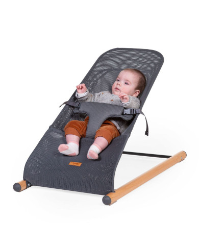 CHILDHOME GULTUKAS EVOLUX BOUNCER NATURAL ANTHRACITE