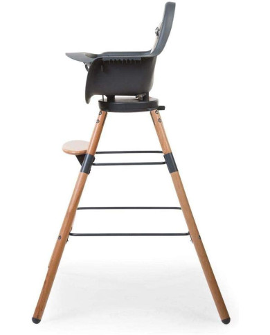 CHILDHOME EVOLU MAITINIMO KĖDUTĖS KOJŲ PRAILGINIMAI, NATURAL ANTHRACITE