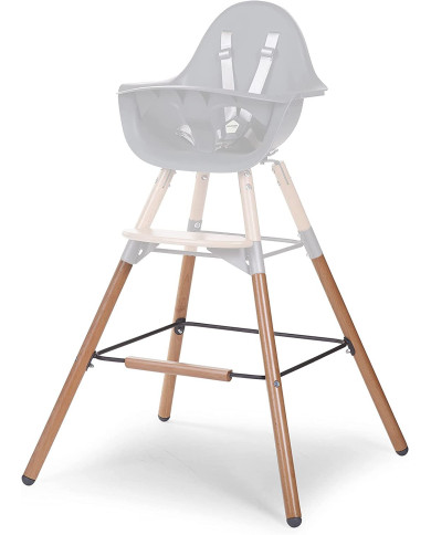 CHILDHOME EVOLU MAITINIMO KĖDUTĖS KOJŲ PRAILGINIMAI, NATURAL ANTHRACITE