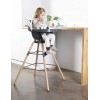 CHILDHOME EVOLU MAITINIMO KĖDUTĖS KOJŲ PRAILGINIMAI, NATURAL ANTHRACITE