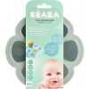 BEABA SILIKONINIS KŪDIKIO MAISTO KONTEINERIS MULTIPORTIONS 6x90 ML SAGE GREEN 