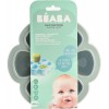BEABA SILIKONINIS KŪDIKIO MAISTO KONTEINERIS MULTIPORTIONS XL 6X150 ML SAGE GREEN 