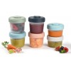BEABA SUJUNGIAMI MAISTO LAIKYMO INDELIAI, 2X90, 4X150 ML