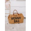 CHILDHOME DIDELIS MAMOS REIKMENŲ KREPŠYS MOMMY BAG, TEDDY BEIGE
