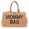 CHILDHOME DIDELIS MAMOS REIKMENŲ KREPŠYS MOMMY BAG, TEDDY BEIGE