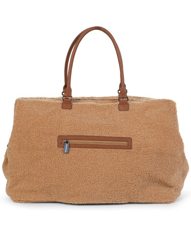 CHILDHOME DIDELIS MAMOS REIKMENŲ KREPŠYS MOMMY BAG, TEDDY BEIGE