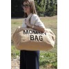 CHILDHOME DIDELIS MAMOS REIKMENŲ KREPŠYS MOMMY BAG, TEDDY BEIGE