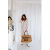 CHILDHOME DIDELIS MAMOS REIKMENŲ KREPŠYS MOMMY BAG, TEDDY BEIGE
